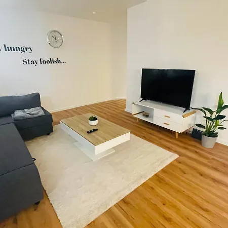 Apartment Modern * Gemuetlich * Nespresso * Terrasse * Netflix