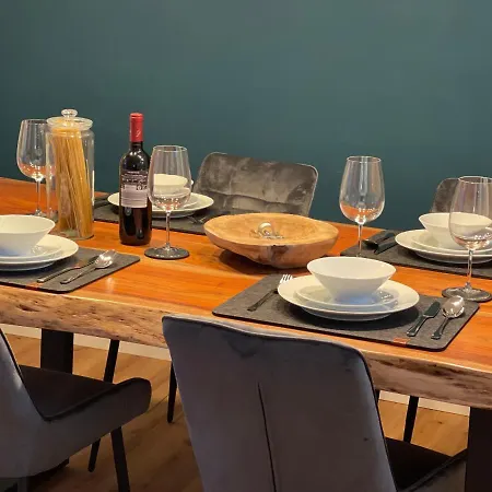 Apartment Modern * Gemuetlich * Nespresso * Terrasse * Netflix Duisburg