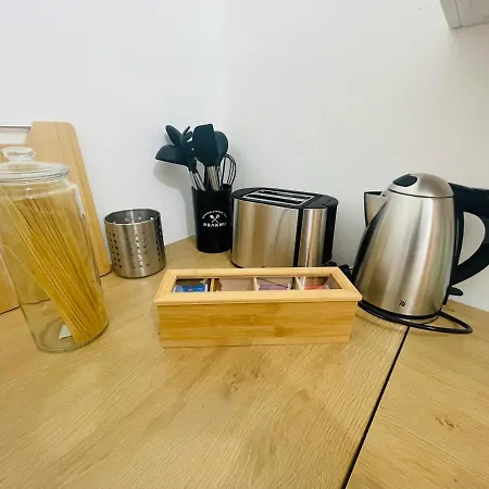 Lägenhet Modern * Gemuetlich * Nespresso * Terrasse * Netflix