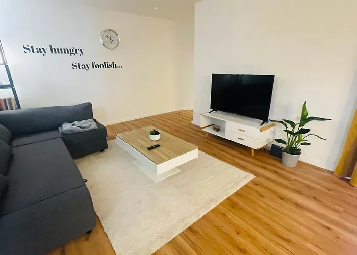 Apartment Modern * Gemuetlich * Nespresso * Terrasse * Netflix