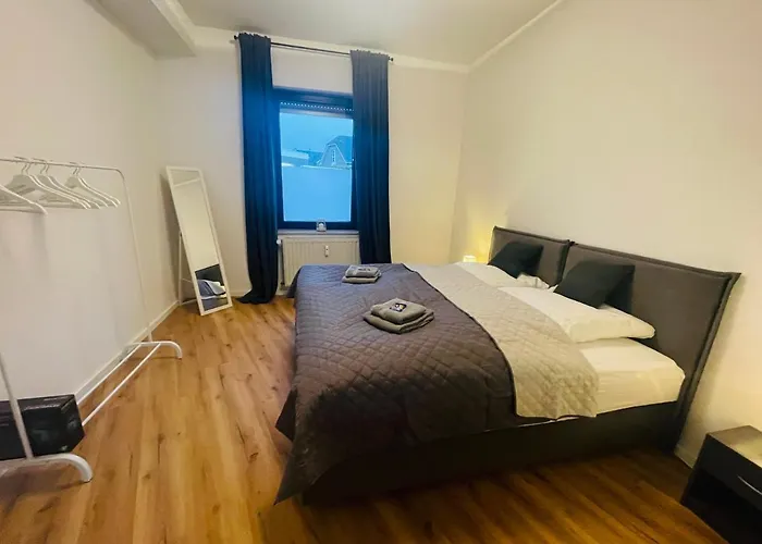 Modern * Gemuetlich * Nespresso * Terrasse * Netflix Apartment