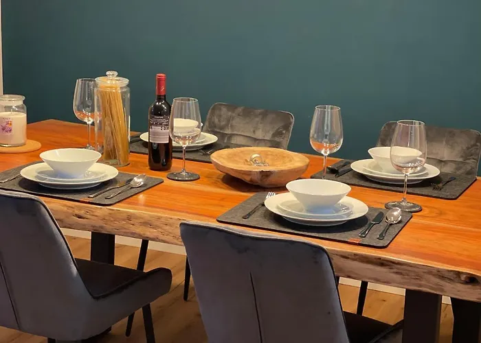 Apartment Modern * Gemuetlich * Nespresso * Terrasse * Netflix Duisburg