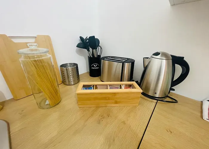 Apartment Modern * Gemuetlich * Nespresso * Terrasse * Netflix